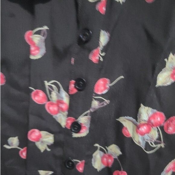 Reformation Bridget cherry tart dress size 2 - Picture 5 of 8